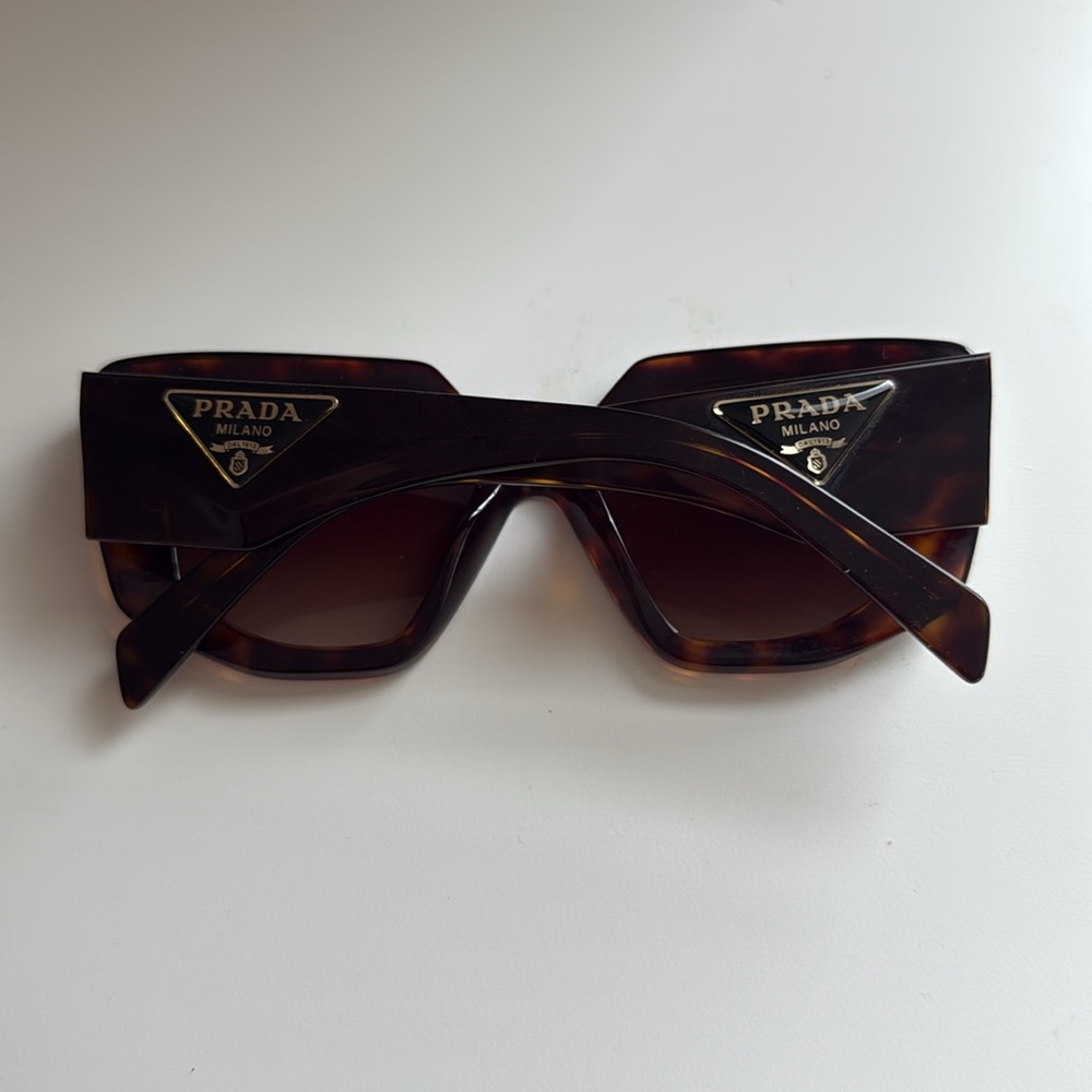 Prada Tortoise / Brown Gradient Sunglasses - image 2